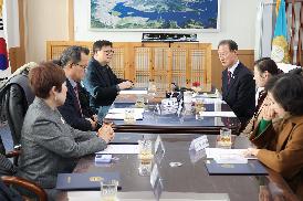 윤리심사자문위원회 위원 위촉식
