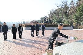 신년 충혼탑 참배