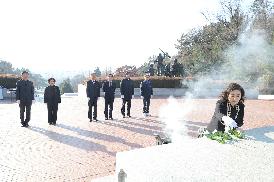 신년 충혼탑 참배