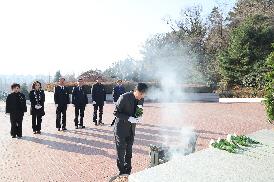 신년 충혼탑 참배