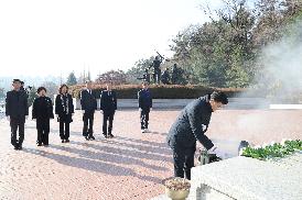 신년 충혼탑 참배