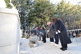 2025 을사년 마산충혼탑 참배