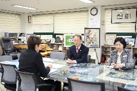 신화철강 방문