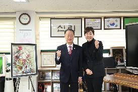 신화철강 방문
