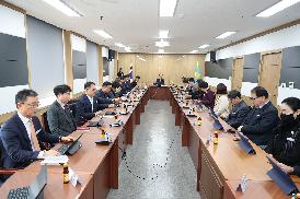 집행부 소통간담회