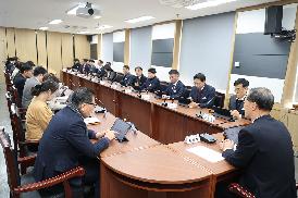 집행부 소통간담회
