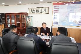 창원시공무원노동조합 임원방문