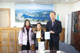 이웃과 함께하는 사랑의 떡나눔