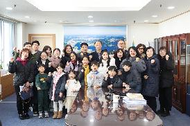 이웃과 함께하는 사랑의 떡나눔