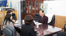 전입직원 임용장 수여식
