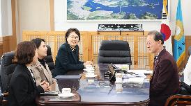 전입직원 임용장 수여식
