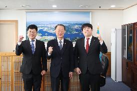 마산청년회의소 방문
