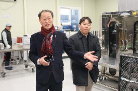 다회용기 세척장 방문(김해)