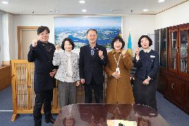 국민건강보험 창원마산지사장 방문