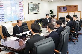 새창원청년회의소 방문