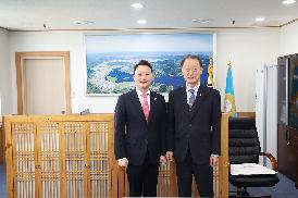 새창원청년회의소 방문