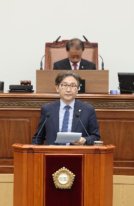 제141회 임시회 제2차 본회의(시정질문)