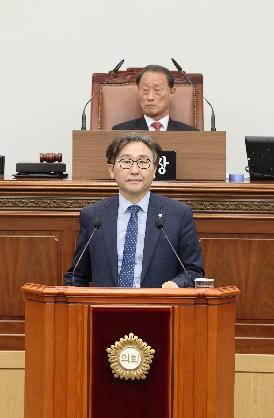 제141회 임시회 제2차 본회의(시정질문)