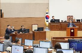 제141회 임시회 제2차 본회의(시정질문)