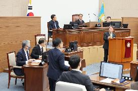 제141회 임시회 제2차 본회의(시정질문)
