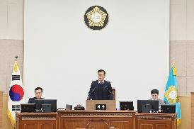 제141회 임시회 제3차 본회의(시정질문