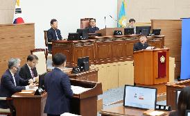제141회 임시회 제3차 본회의(시정질문