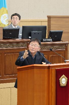 제141회 임시회 제3차 본회의(시정질문
