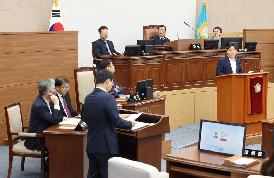 제141회 임시회 제3차 본회의(시정질문