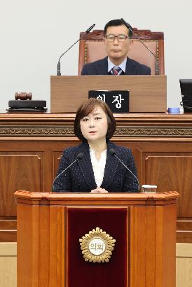 제141회 임시회 제3차 본회의(시정질문
