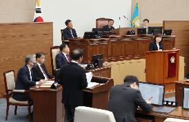 제141회 임시회 제3차 본회의(시정질문