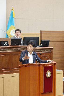 제141회 임시회 제3차 본회의(시정질문