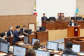 제141회 임시회 제3차 본회의(시정질문