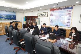 창원시의회 정책연구용역 심의위원회 및 위촉식