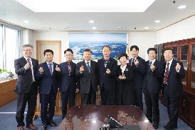 경남기독교연합회 방문