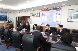 경남기독교연합회 방문