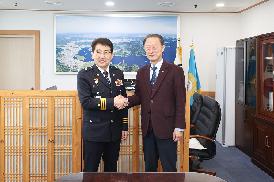 창원중부경찰서장 취임 방문