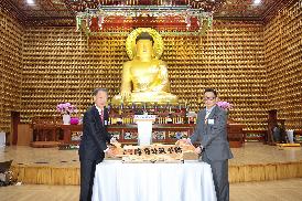 구레시의회 방문단 환영 만찬(정법사)