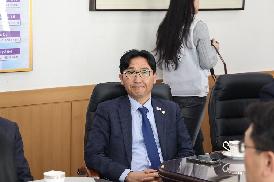 경남 산청 산불피해 이재민 돕기 성금기탁식