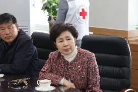 경남 산청 산불피해 이재민 돕기 성금기탁식