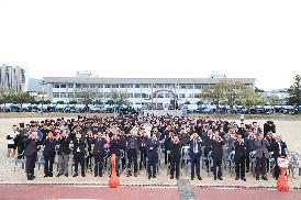 경남 산청 산불피해 이재민 돕기 성금기탁식