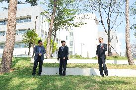 창원대학교 방문