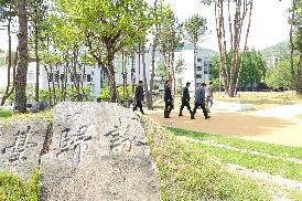 창원대학교 방문
