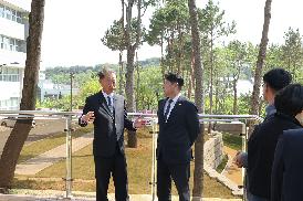 창원대학교 방문