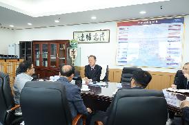 창원시노인회 임원 방문