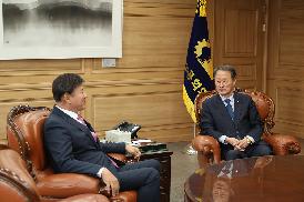 창원 상공회의소 방문
