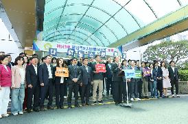 NC다이노스 홈구장 복귀 요청 기자회견