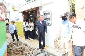 합성동 민원현장 방문