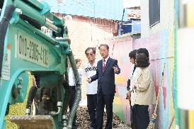 합성동 민원현장 방문