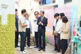 합성동 민원현장 방문