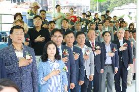 창원 전국민속 소힘겨루기대회
